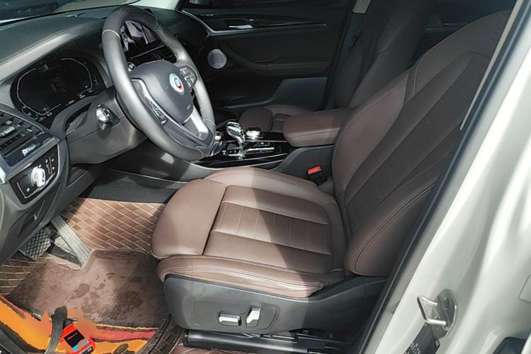 Used BMW iX3 2021 Updated Leading Edition Left Front Seat