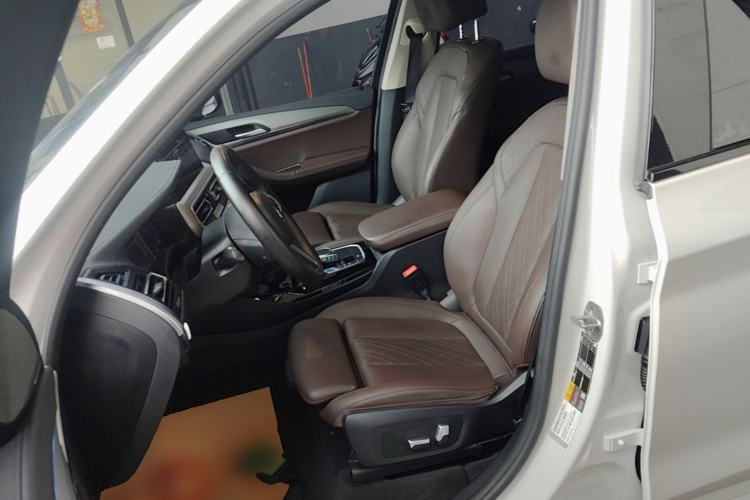 Used BMW iX3 2021 Updated Leading Type Left Front Seat