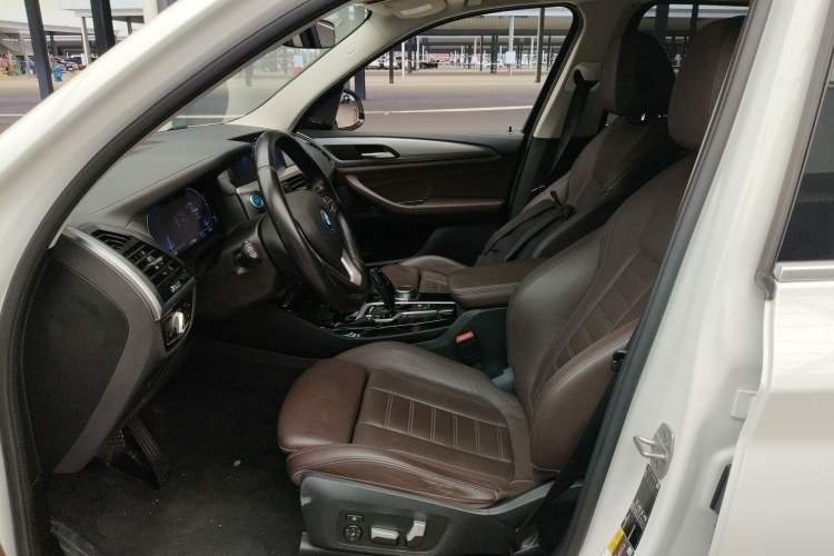 Used BMW iX3 2021 Updated Leading Type Left Front Seat