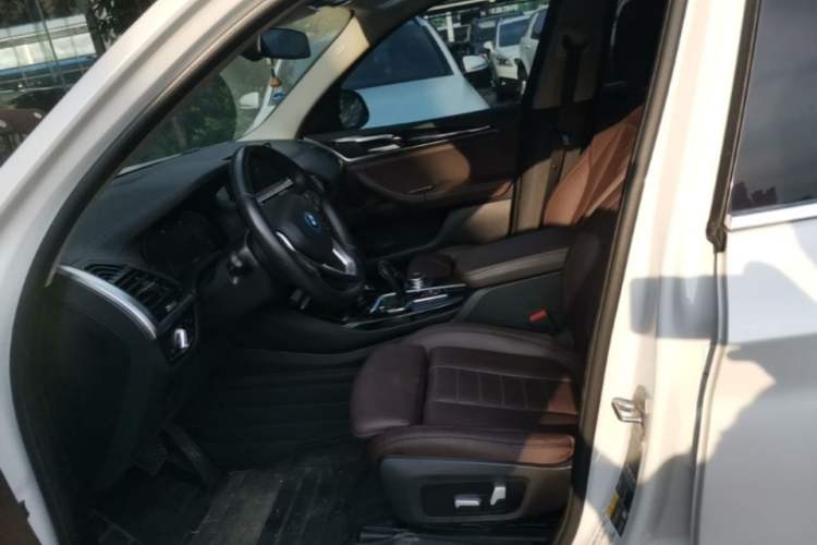 Used BMW iX3 2021 Leading Model Left Front Seat