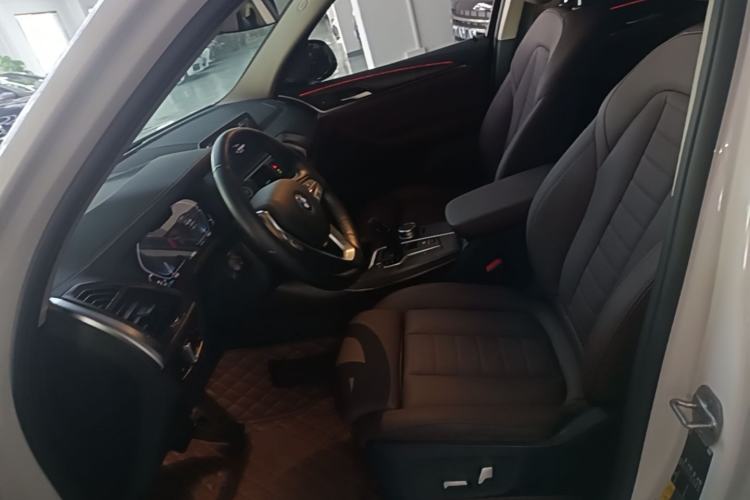Used BMW iX3 2021 Updated Leading Edition Left Front Seat