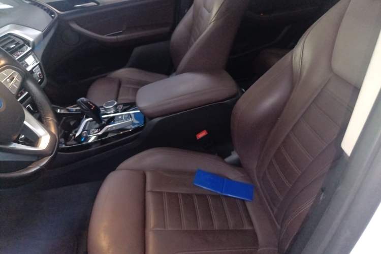 Used BMW iX3 2021 Updated Leading Type Left Front Seat