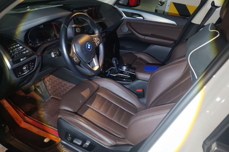 Used BMW iX3 2021 Updated Leading Type Left Front Seat