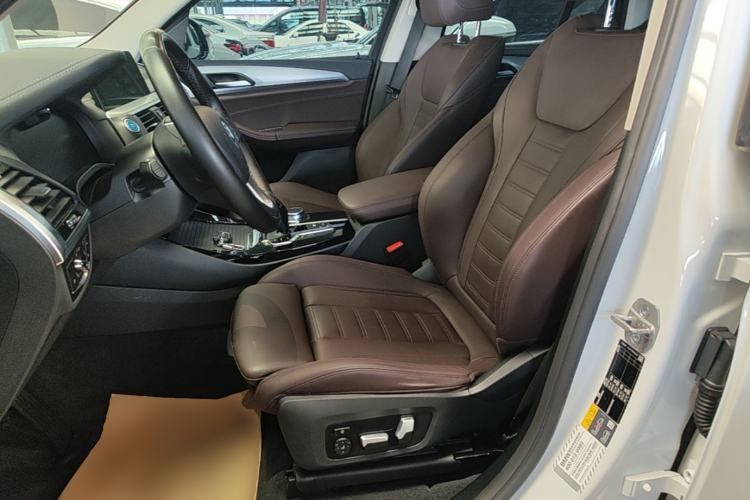 Used BMW iX3 2021 Updated Leading Type Left Front Seat