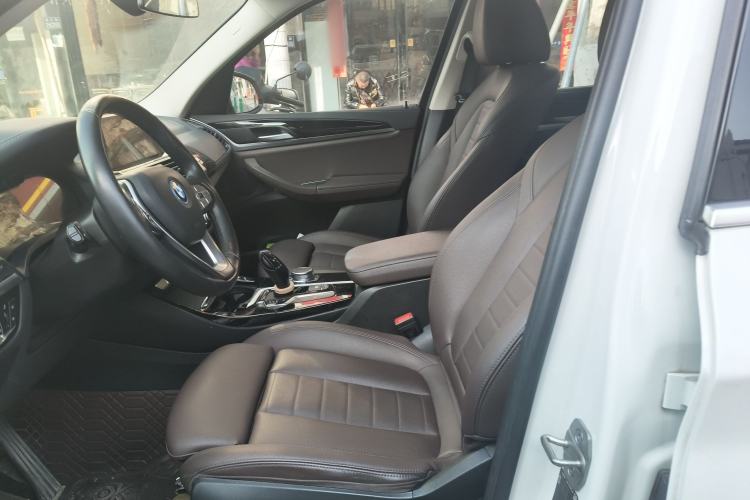 Used BMW iX3 2021 Leading Model Left Front Seat