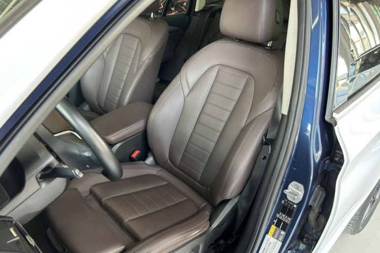 Used BMW iX3 2021 Leading Model Left Front Seat