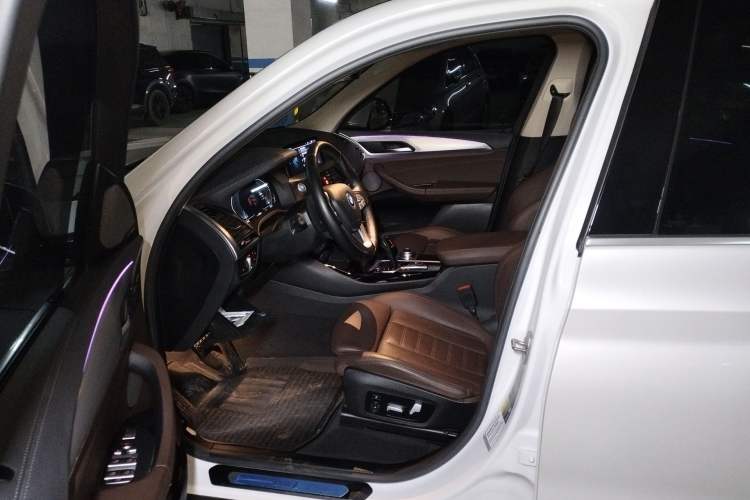 Used BMW iX3 2021 Updated Leading Type Left Front Seat