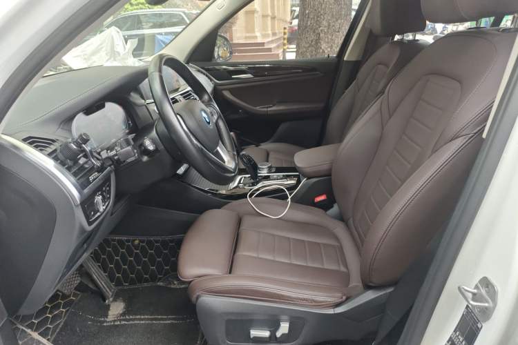 Used BMW iX3 2021 Leading Model Left Front Seat
