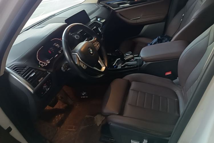 Used BMW iX3 2021 Leading Model Left Front Seat