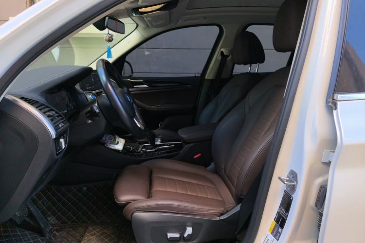 Used BMW iX3 2021 Leading Model Left Front Seat