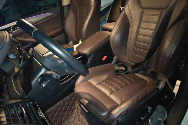 Used BMW iX3 2021 Updated Leading Type Left Front Seat