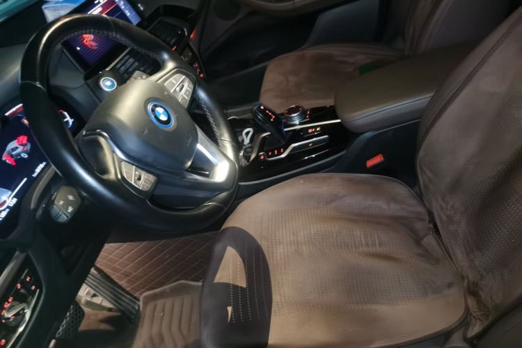 Used BMW iX3 2021 Updated Leading Edition Left Front Seat