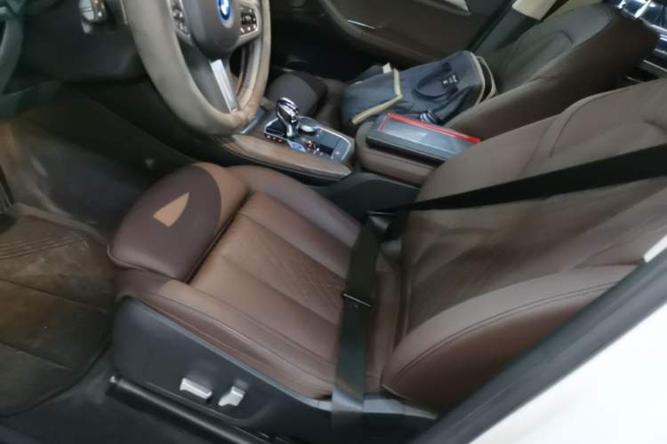 Used BMW iX3 2021 Updated Leading Type Left Front Seat
