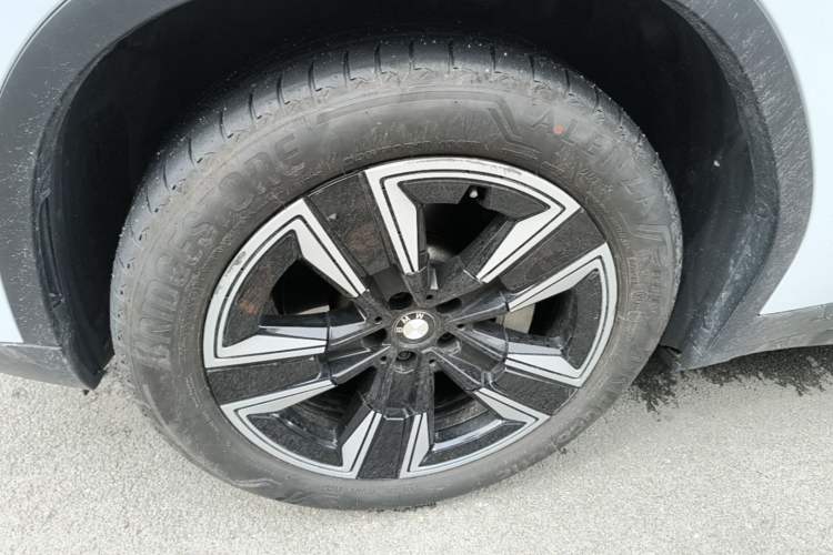 Used BMW iX3 2021 Leading Model Left Front Wheel Hub