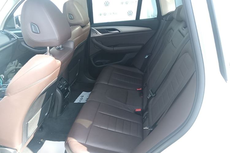 Used BMW iX3 2021 Updated Leading Type Left Rear Seat