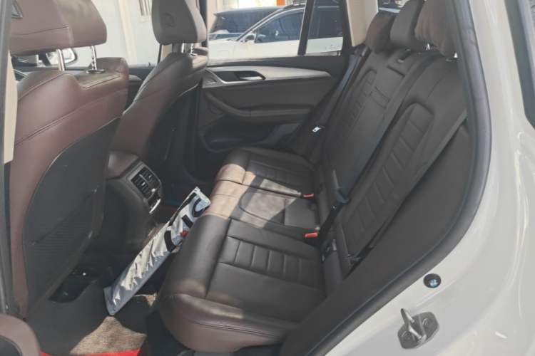 Used BMW iX3 2021 Updated Leading Type Left Rear Seat