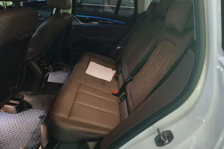 Used BMW iX3 2021 Leading Model Left Rear Seat