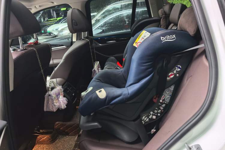 Used BMW iX3 2021 Leading Model Left Rear Seat
