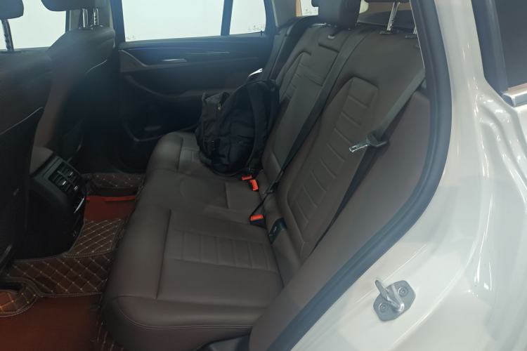 Used BMW iX3 2021 Leading Model Left Rear Seat