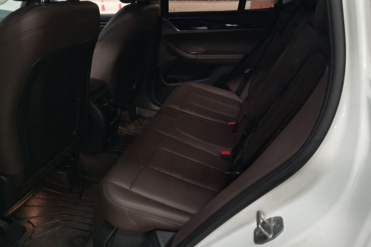 Used BMW iX3 2021 Leading Model Left Rear Seat