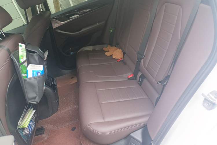 Used BMW iX3 2021 Leading Model Left Rear Seat