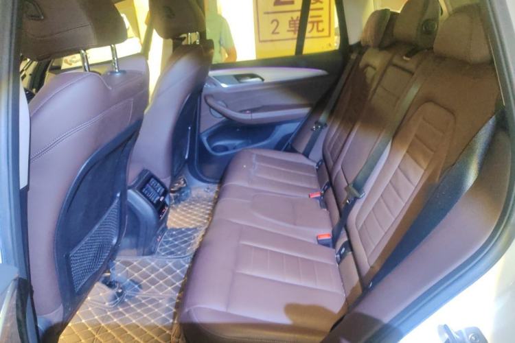 Used BMW iX3 2021 Updated Leading Type Left Rear Seat