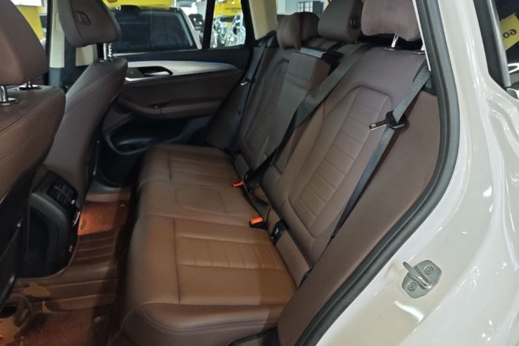 Used BMW iX3 2021 Leading Model Left Rear Seat