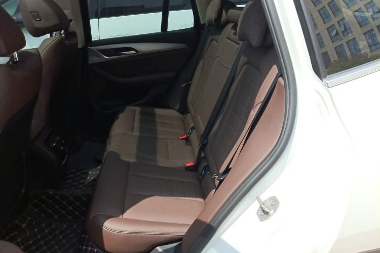 Used BMW iX3 2021 Leading Type Left Rear Seat