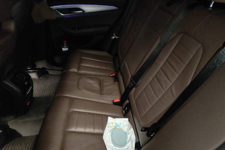 Used BMW iX3 2021 Updated Leading Type Left Rear Seat