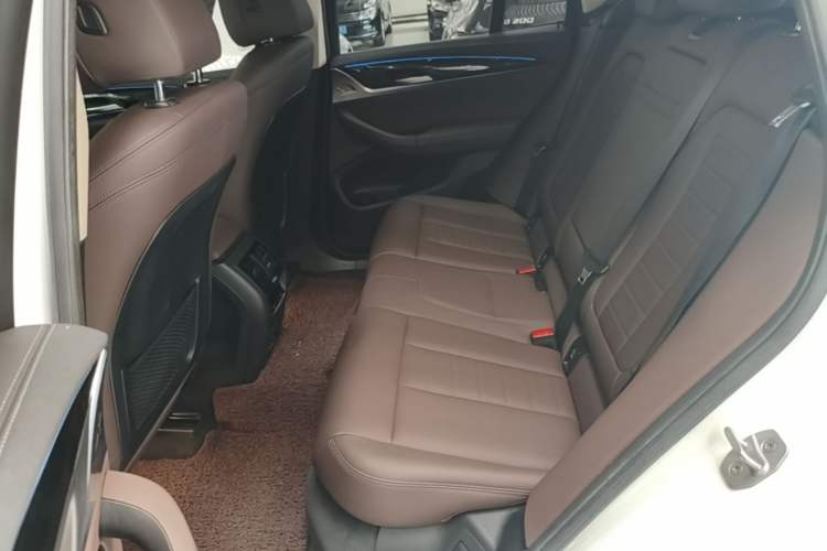 Used BMW iX3 2021 Leading Model Left Rear Seat
