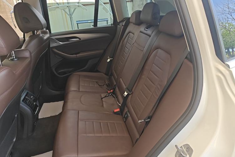 Used BMW iX3 2021 Updated Leading Type Left Rear Seat