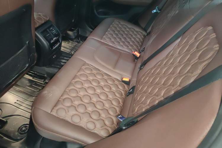 Used BMW iX3 2021 Leading Model Left Rear Seat