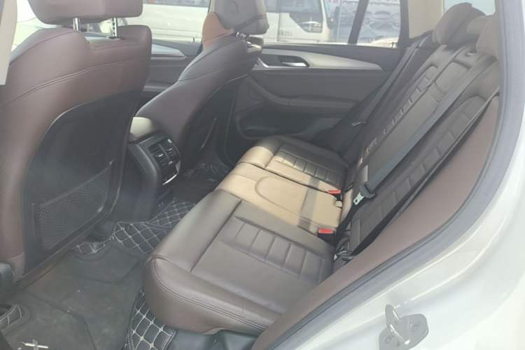Used BMW iX3 2021 Leading Type Left Rear Seat