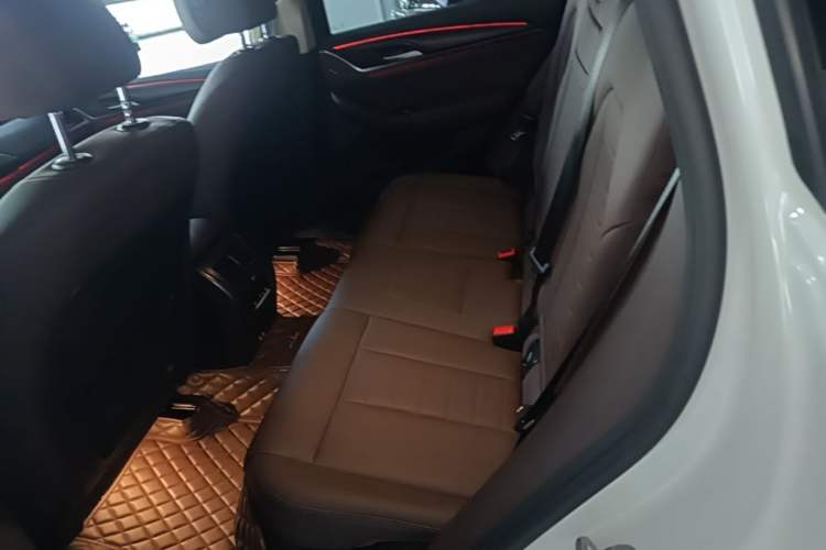 Used BMW iX3 2021 Updated Leading Edition Left Rear Seat