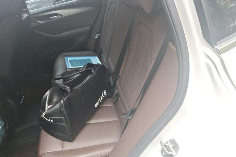 Used BMW iX3 2021 Updated Leading Type Left Rear Seat