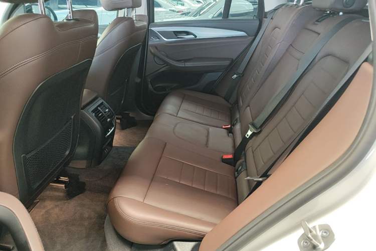 Used BMW iX3 2021 Updated Leading Type Left Rear Seat