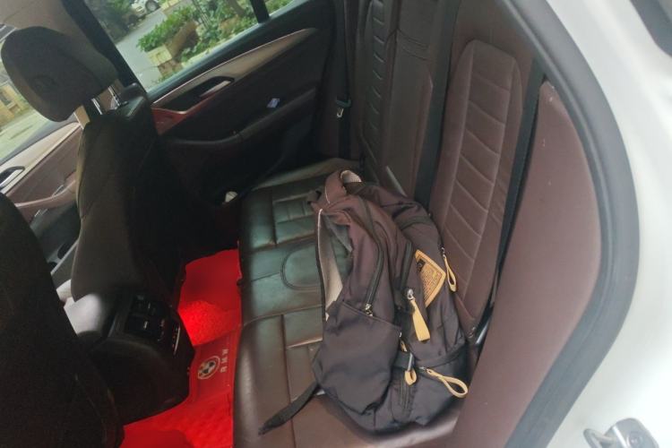 Used BMW iX3 2021 Updated Leading Type Left Rear Seat