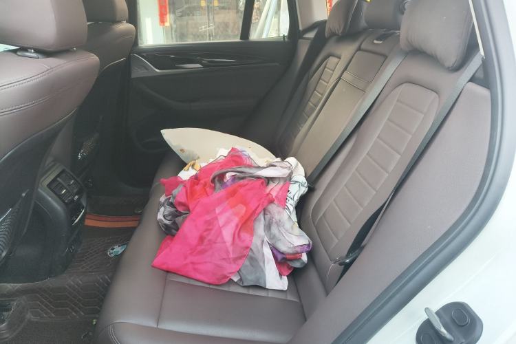 Used BMW iX3 2021 Leading Model Left Rear Seat