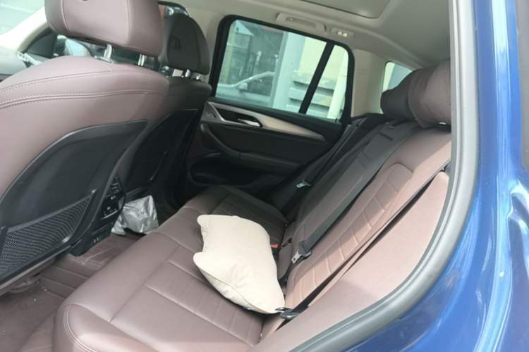 Used BMW iX3 2021 Leading Model Left Rear Seat