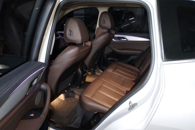 Used BMW iX3 2021 Updated Leading Type Left Rear Seat