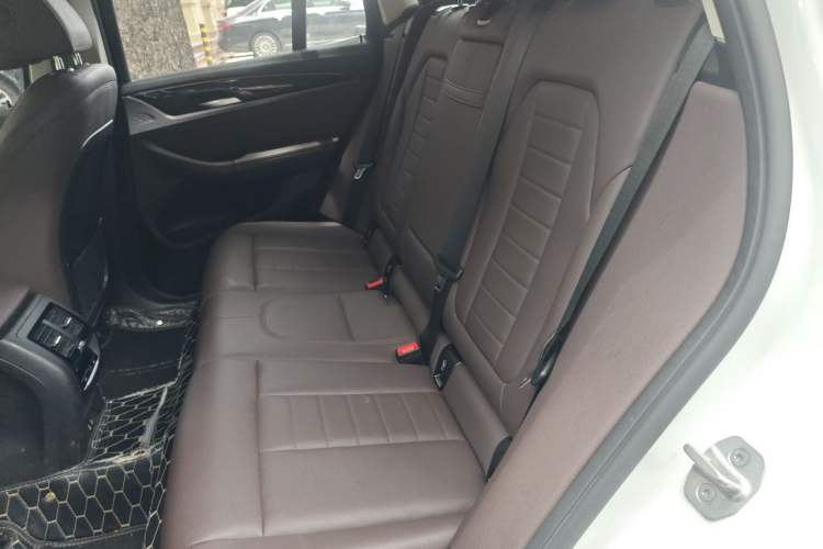 Used BMW iX3 2021 Leading Model Left Rear Seat