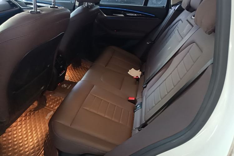 Used BMW iX3 2021 Leading Model Left Rear Seat