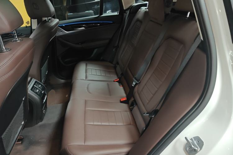 Used BMW iX3 2021 Leading Model Left Rear Seat