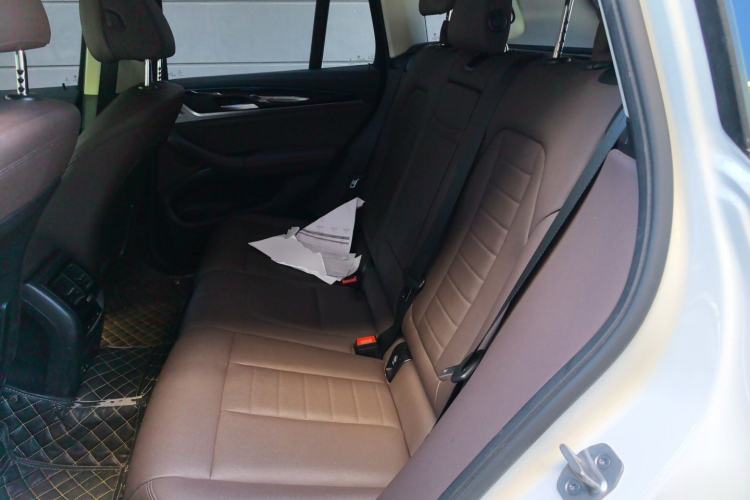 Used BMW iX3 2021 Leading Model Left Rear Seat