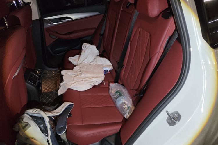 Used BMW iX3 2021 Updated Leading Type Left Rear Seat