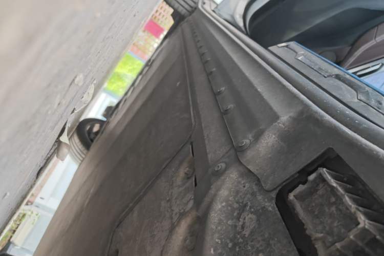 Used BMW iX3 2021 Updated Leading Type Left Side Sill