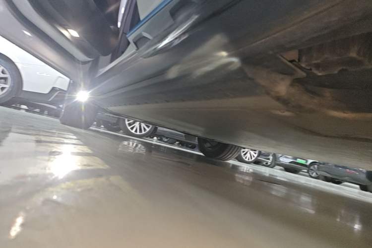 Used BMW iX3 2021 Updated Leading Type Left Side Sill