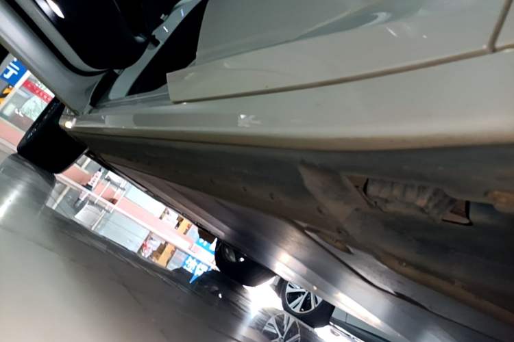 Used BMW iX3 2021 Updated Leading Edition Left Side Sill