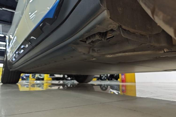 Used BMW iX3 2021 Leading Model Left Side Sill