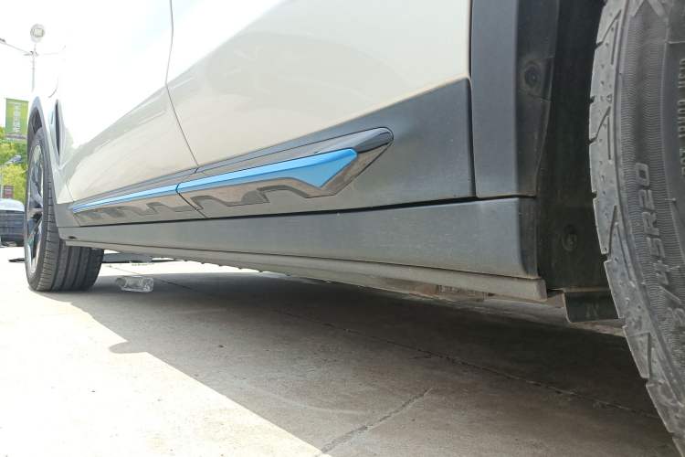 Used BMW iX3 2021 Leading Type Left Side Sill